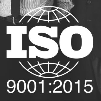 Сертификат ISO 9001-2015 