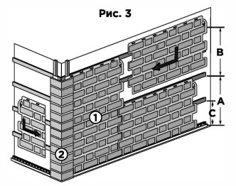 Инструкция по монтажу фасадных панелей